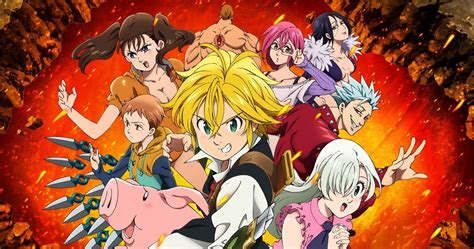 how to watch seven deadly sins in order|seven deadly sins anime movies.